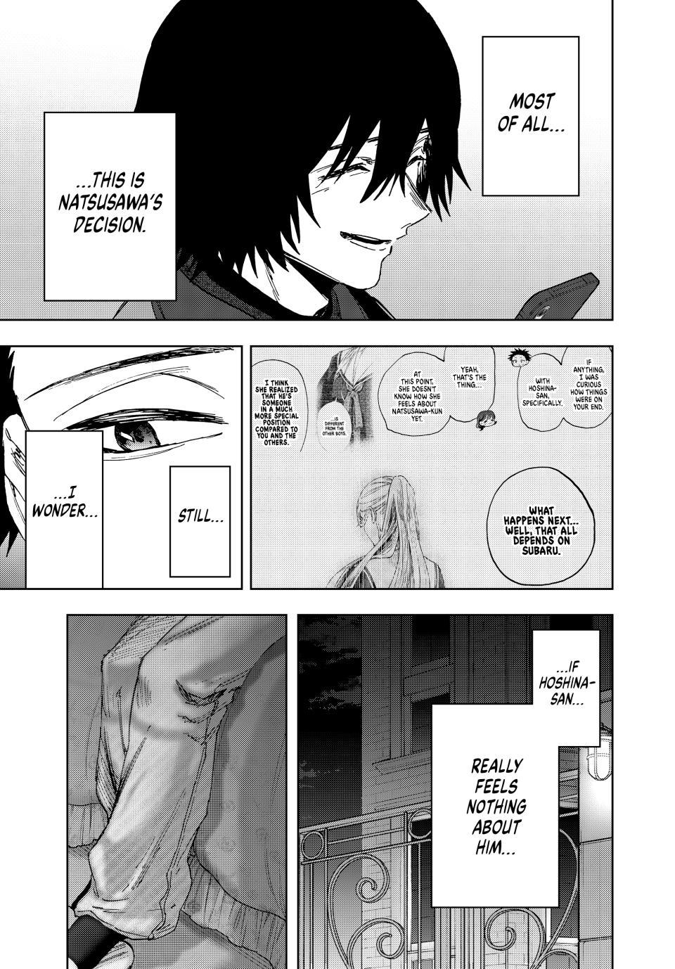 Kaoru Hana wa Rin to Saku Chapter 202 page 21 - Chapter 202