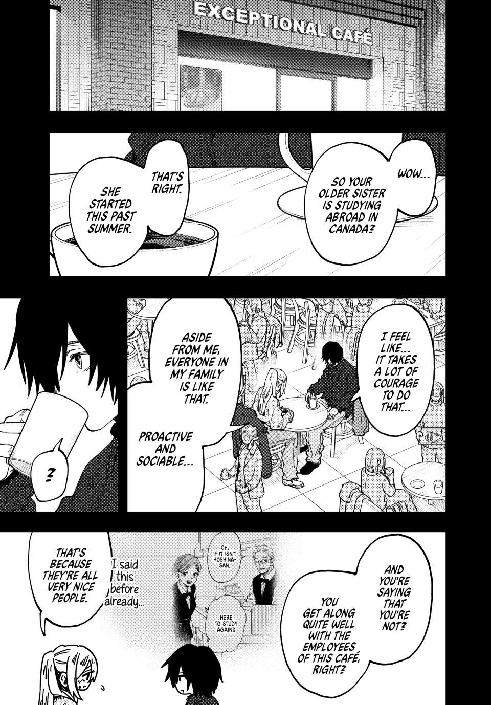 Kaoru Hana wa Rin to Saku Chapter 202 page 3 - Chapter 202
