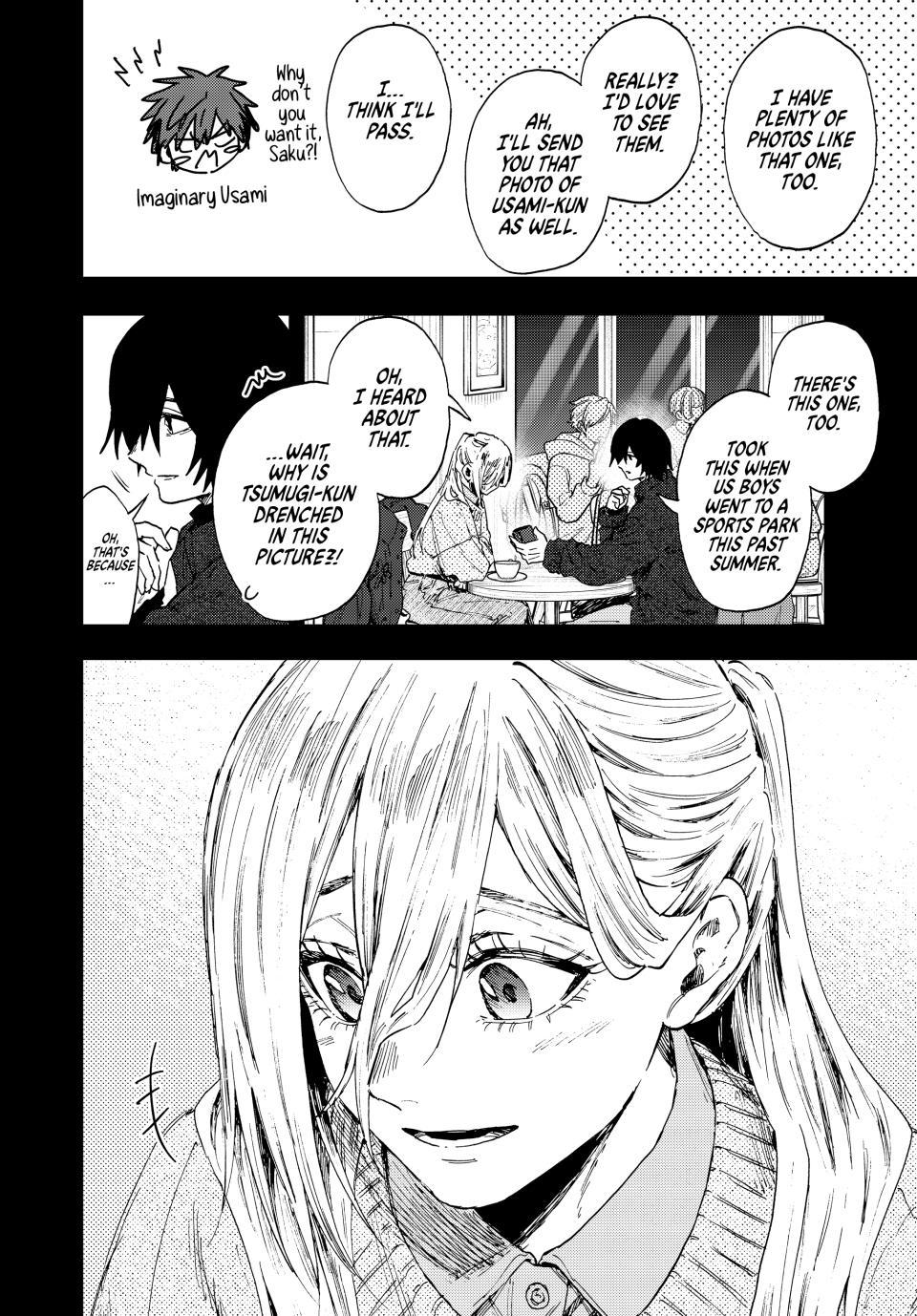 Kaoru Hana wa Rin to Saku Chapter 202 page 6 - Chapter 202