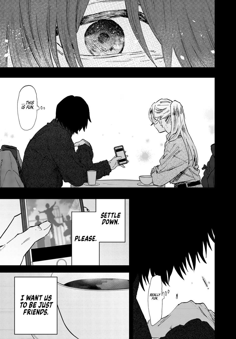 Kaoru Hana wa Rin to Saku Chapter 202 page 7 - Chapter 202