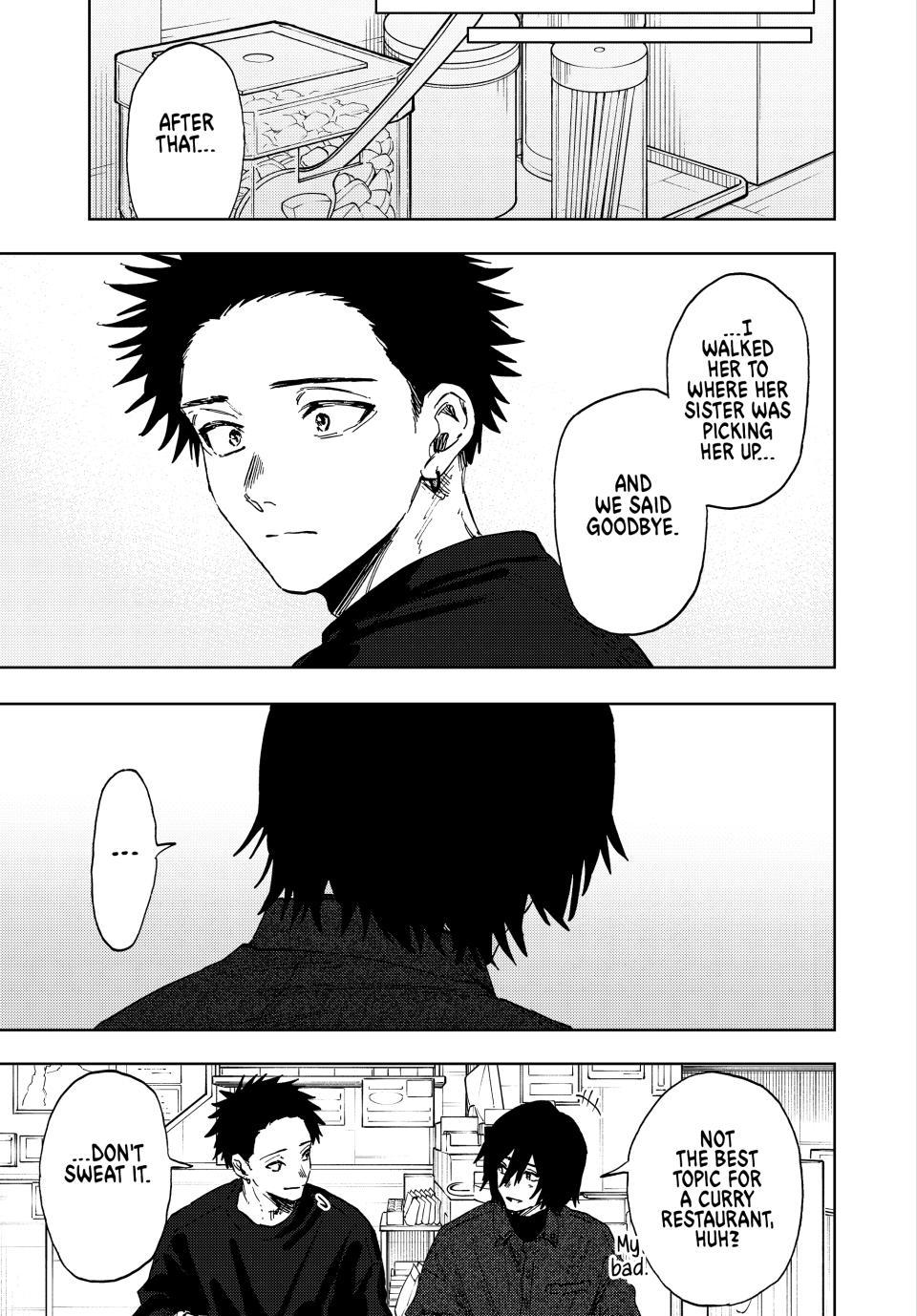 Kaoru Hana wa Rin to Saku Chapter 202 page 9 - Chapter 202