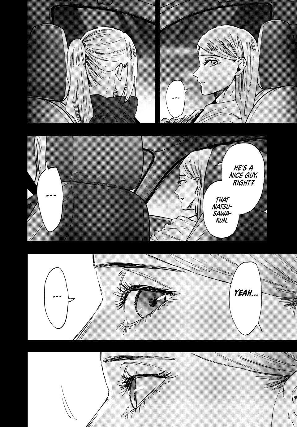 Kaoru Hana wa Rin to Saku Chapter 203 page 10 - Chapter 203