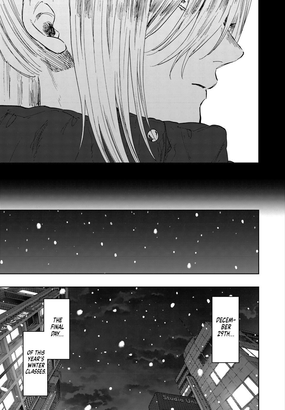 Kaoru Hana wa Rin to Saku Chapter 203 page 11 - Chapter 203
