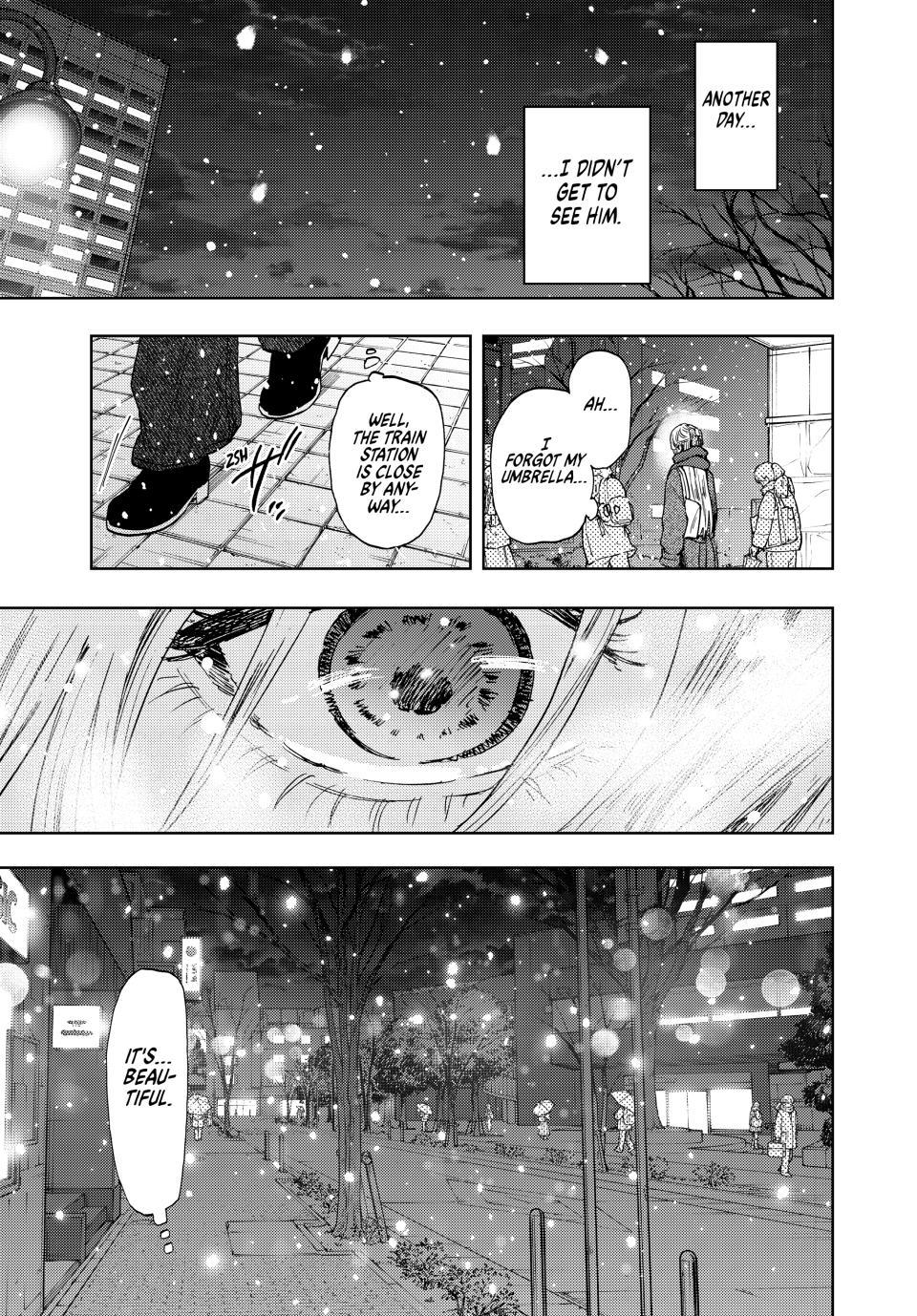 Kaoru Hana wa Rin to Saku Chapter 203 page 13 - Chapter 203