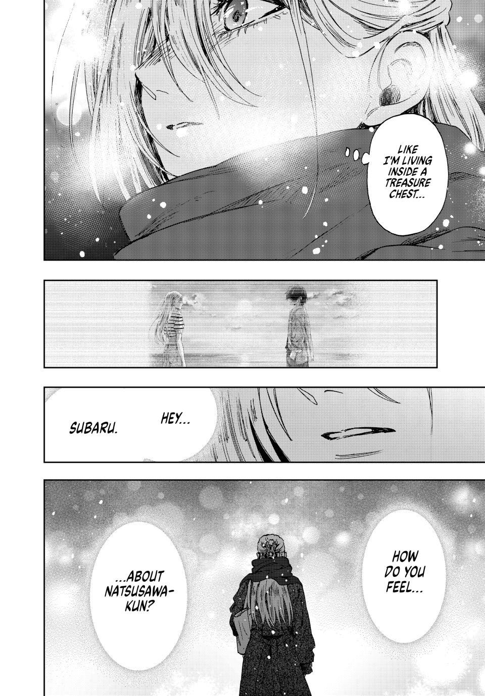 Kaoru Hana wa Rin to Saku Chapter 203 page 14 - Chapter 203