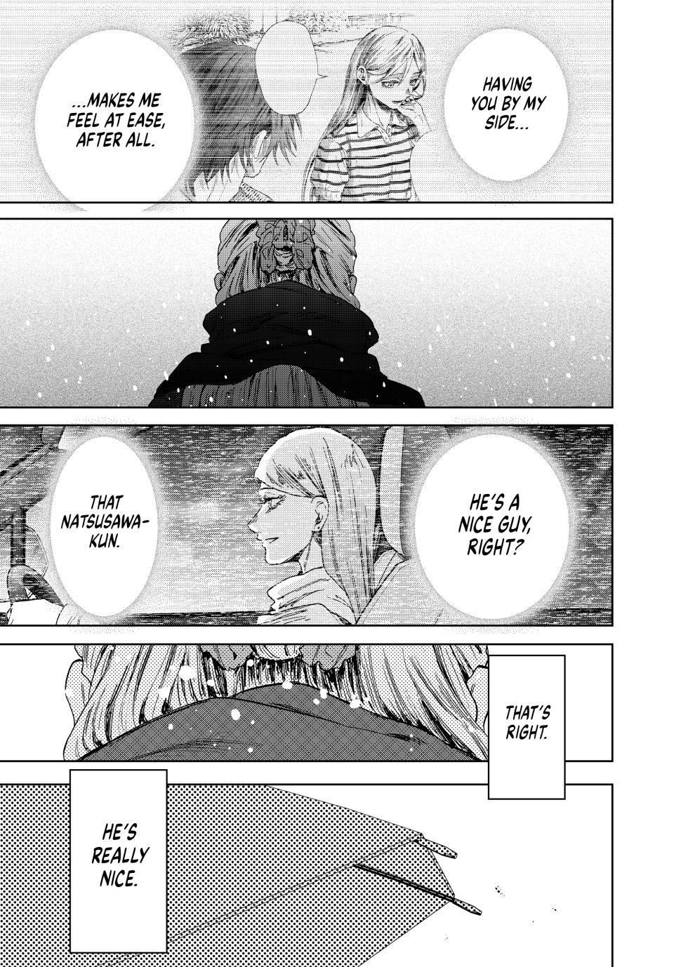 Kaoru Hana wa Rin to Saku Chapter 203 page 15 - Chapter 203