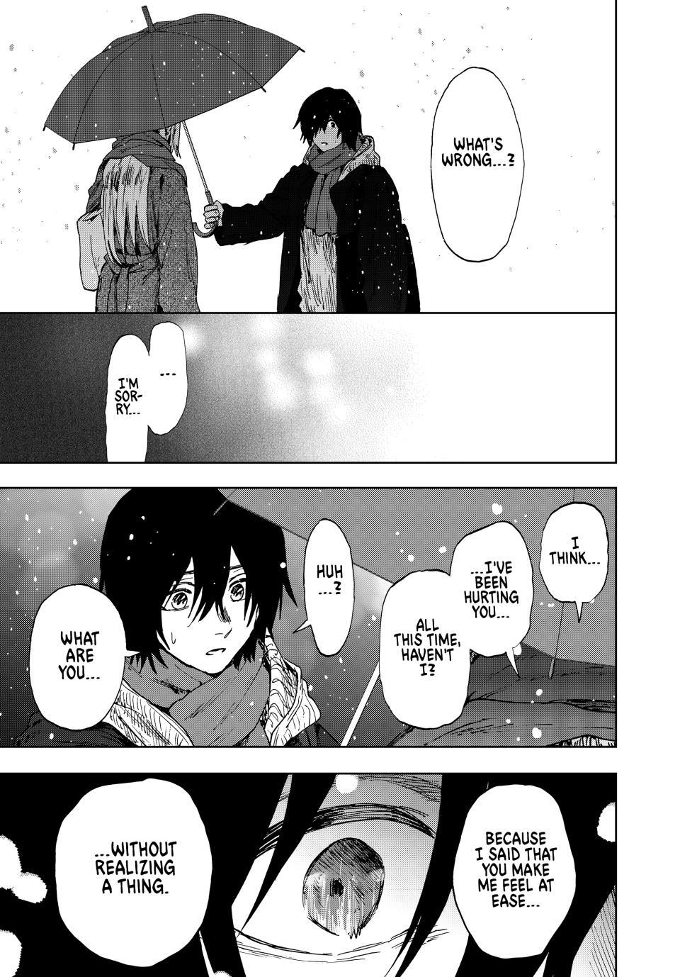 Kaoru Hana wa Rin to Saku Chapter 203 page 19 - Chapter 203