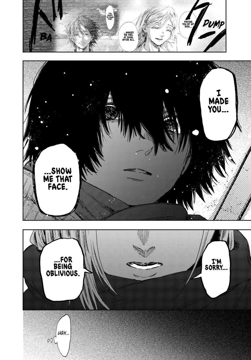 Kaoru Hana wa Rin to Saku Chapter 203 page 20 - Chapter 203