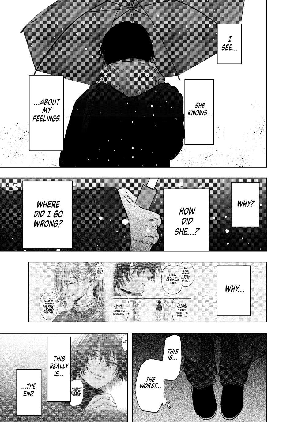 Kaoru Hana wa Rin to Saku Chapter 203 page 21 - Chapter 203