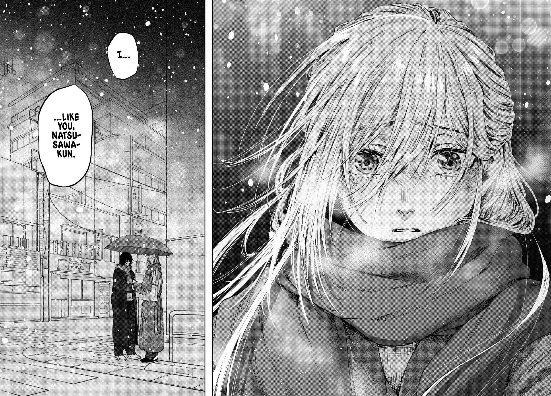 Kaoru Hana wa Rin to Saku Chapter 203 page 24 - Chapter 203