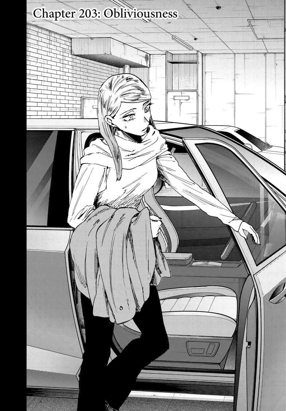 Kaoru Hana wa Rin to Saku Chapter 203 page 4 - Chapter 203