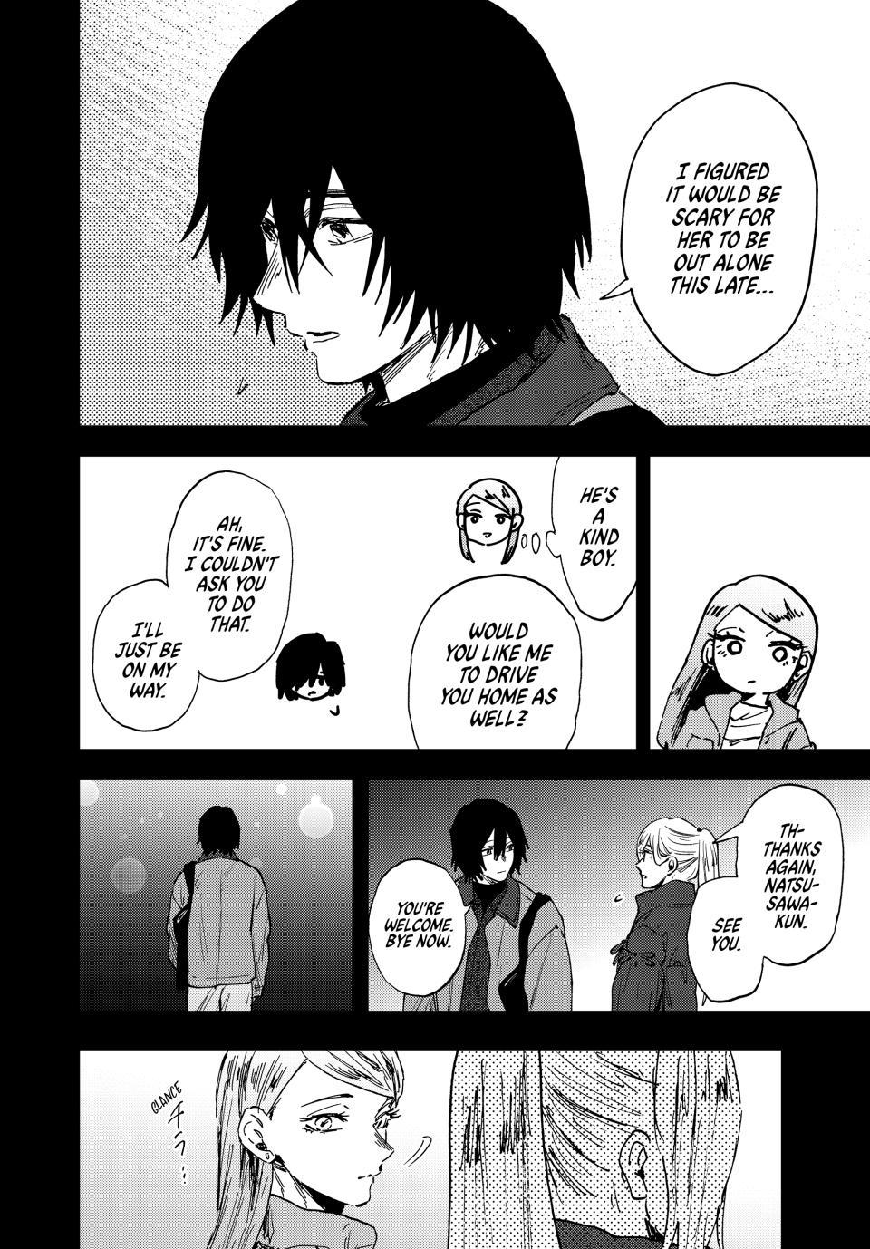 Kaoru Hana wa Rin to Saku Chapter 203 page 8 - Chapter 203