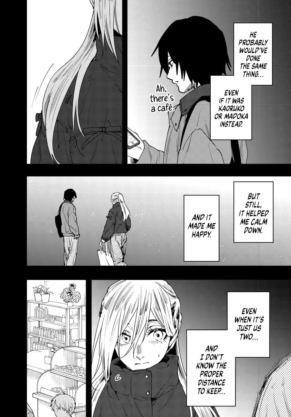 Kaoru Hana wa Rin to Saku Chapter 204 page 10 - Chapter 204