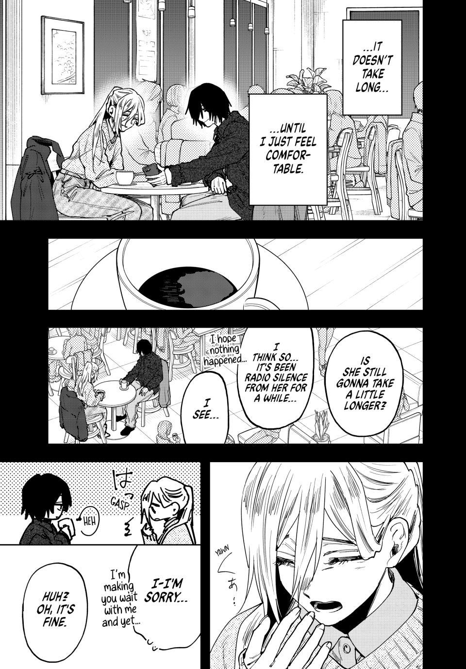 Kaoru Hana wa Rin to Saku Chapter 204 page 11 - Chapter 204