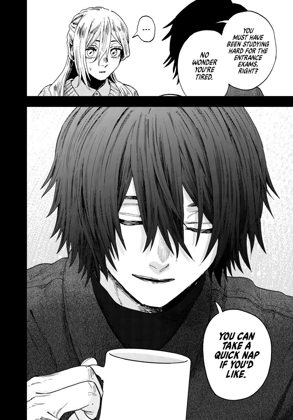 Kaoru Hana wa Rin to Saku Chapter 204 page 12 - Chapter 204