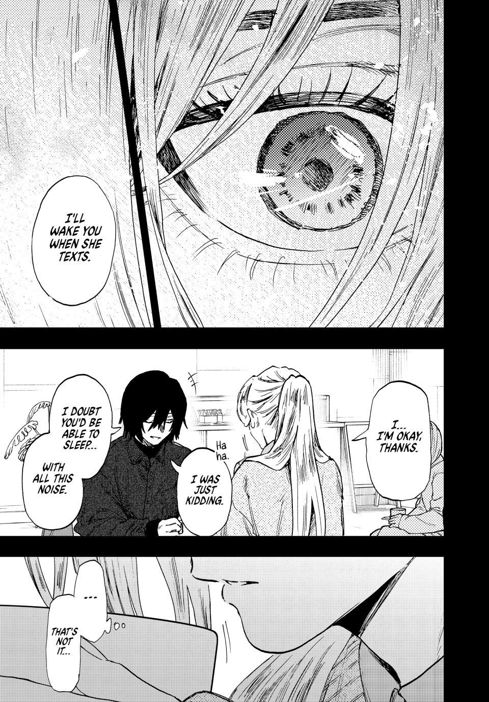 Kaoru Hana wa Rin to Saku Chapter 204 page 13 - Chapter 204