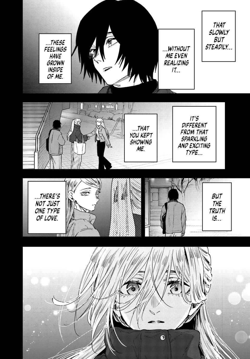 Kaoru Hana wa Rin to Saku Chapter 204 page 16 - Chapter 204