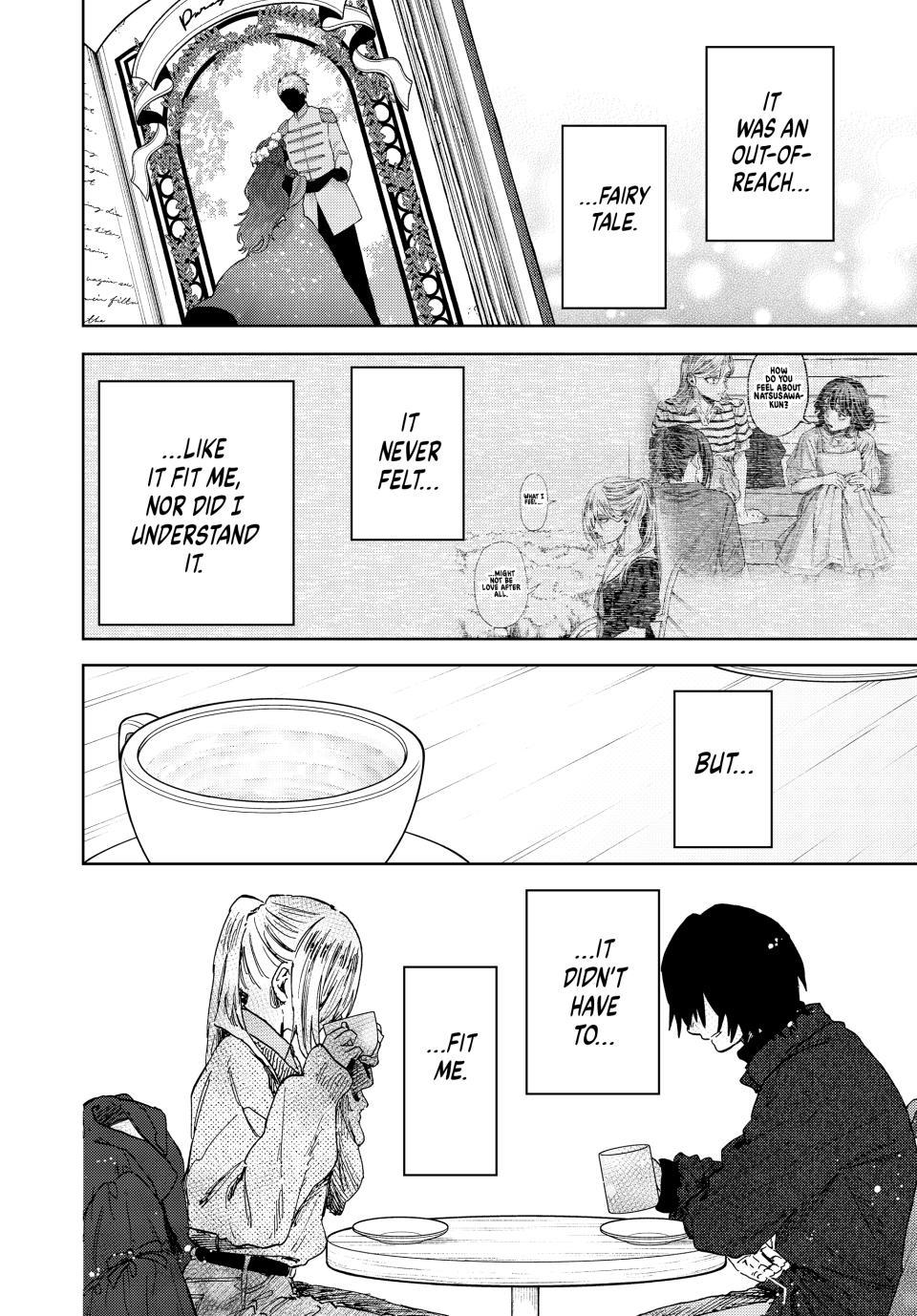 Kaoru Hana wa Rin to Saku Chapter 204 page 2 - Chapter 204