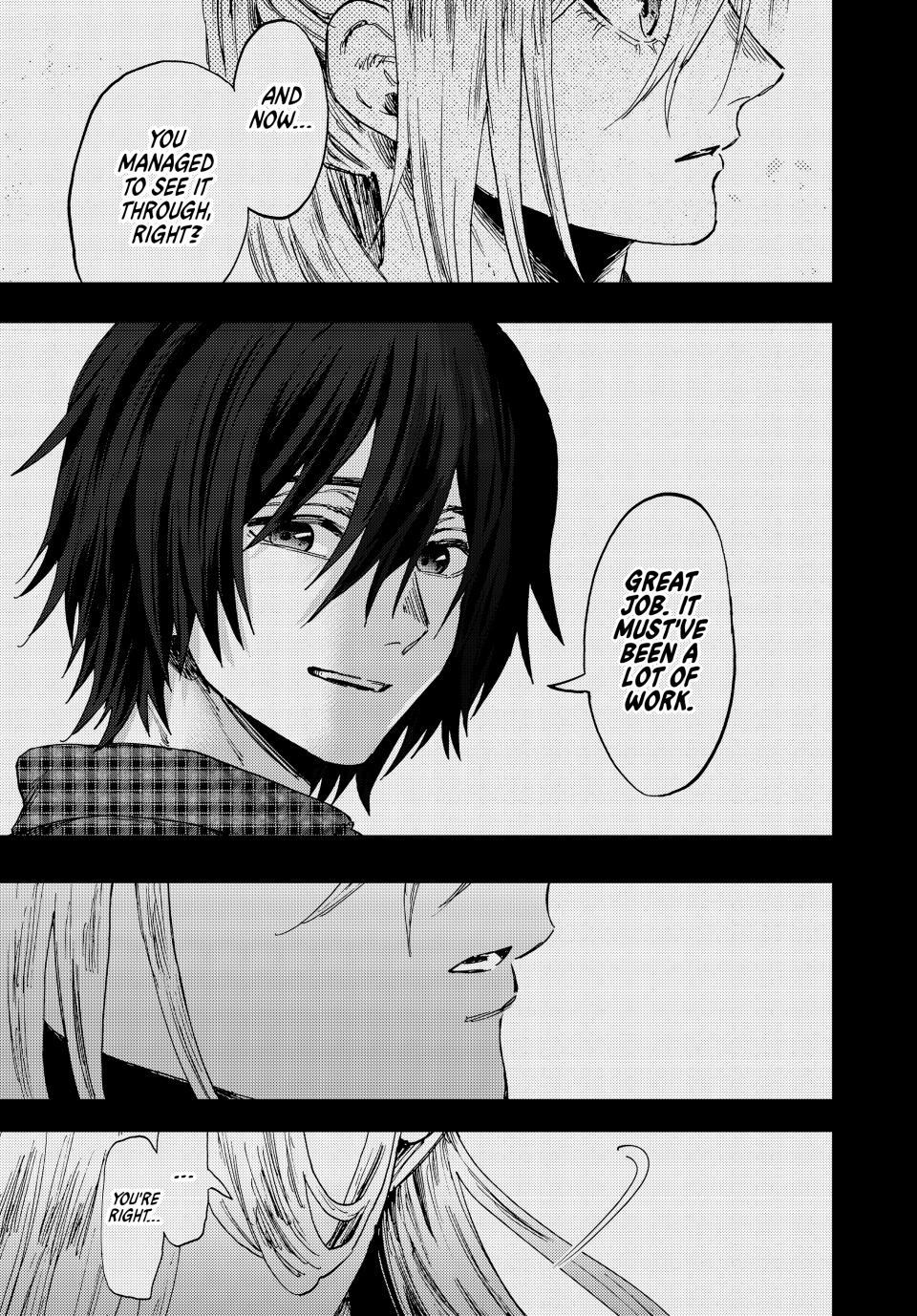 Kaoru Hana wa Rin to Saku Chapter 204 page 7 - Chapter 204
