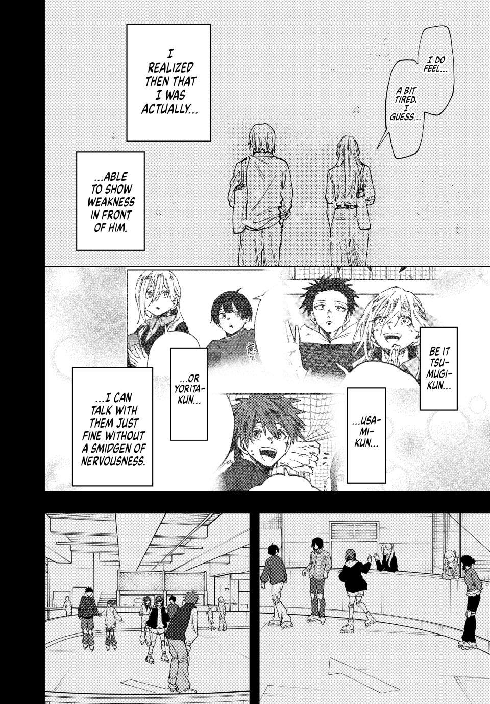 Kaoru Hana wa Rin to Saku Chapter 204 page 8 - Chapter 204