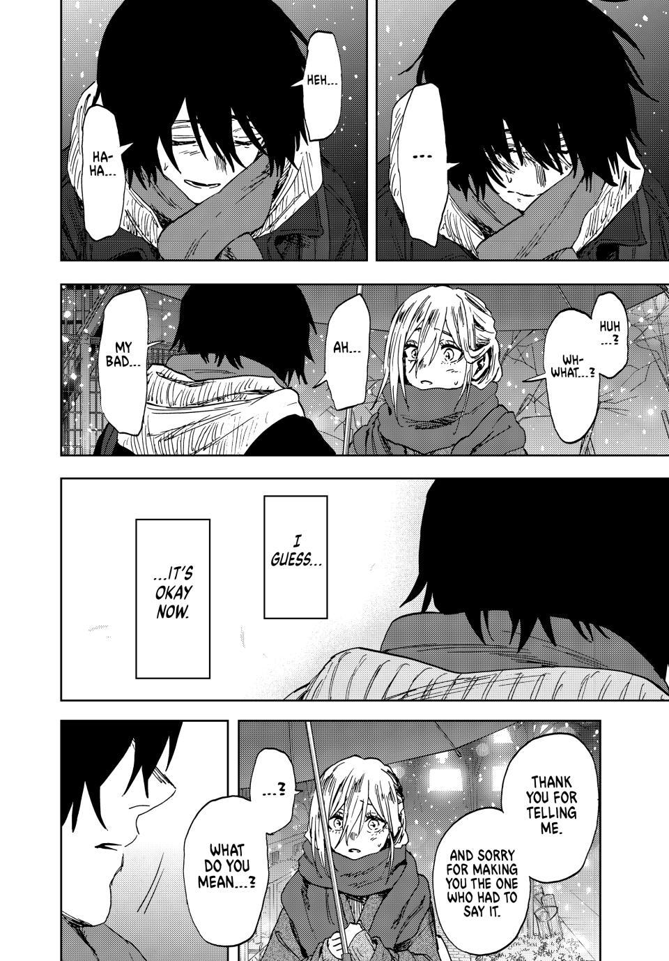 Kaoru Hana wa Rin to Saku Chapter 205 page 10 - Chapter 205