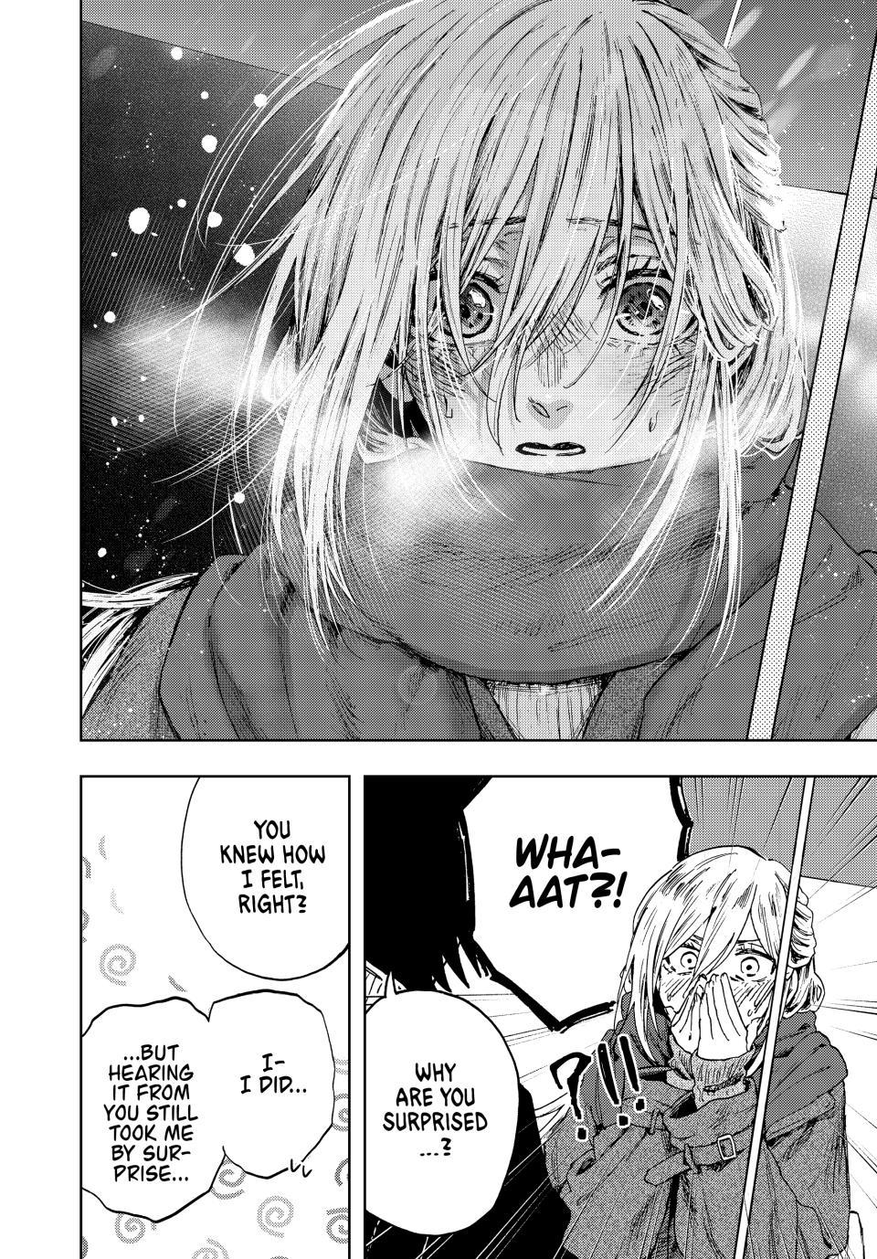 Kaoru Hana wa Rin to Saku Chapter 205 page 12 - Chapter 205