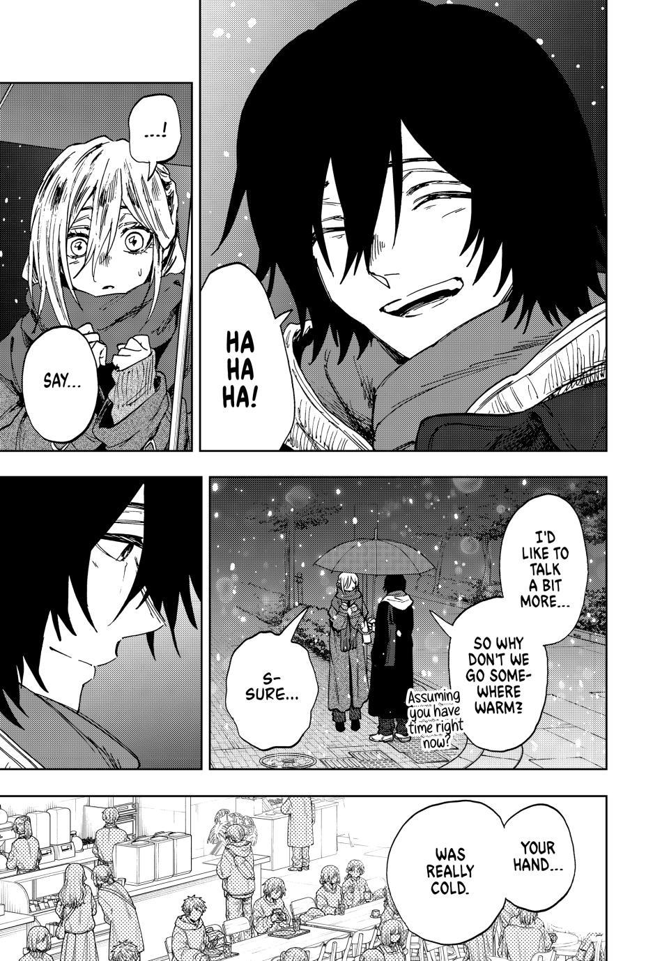 Kaoru Hana wa Rin to Saku Chapter 205 page 13 - Chapter 205