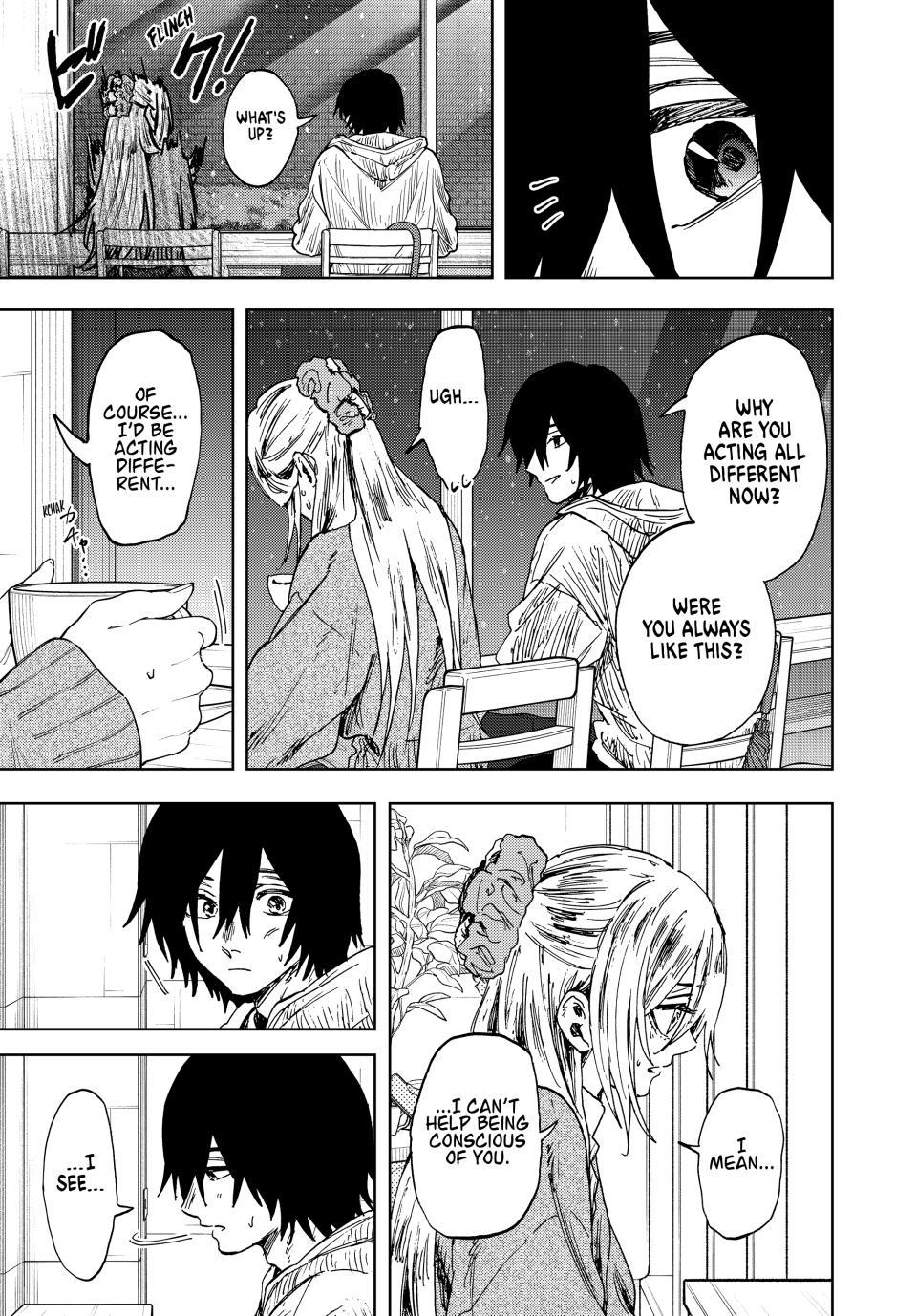 Kaoru Hana wa Rin to Saku Chapter 205 page 15 - Chapter 205