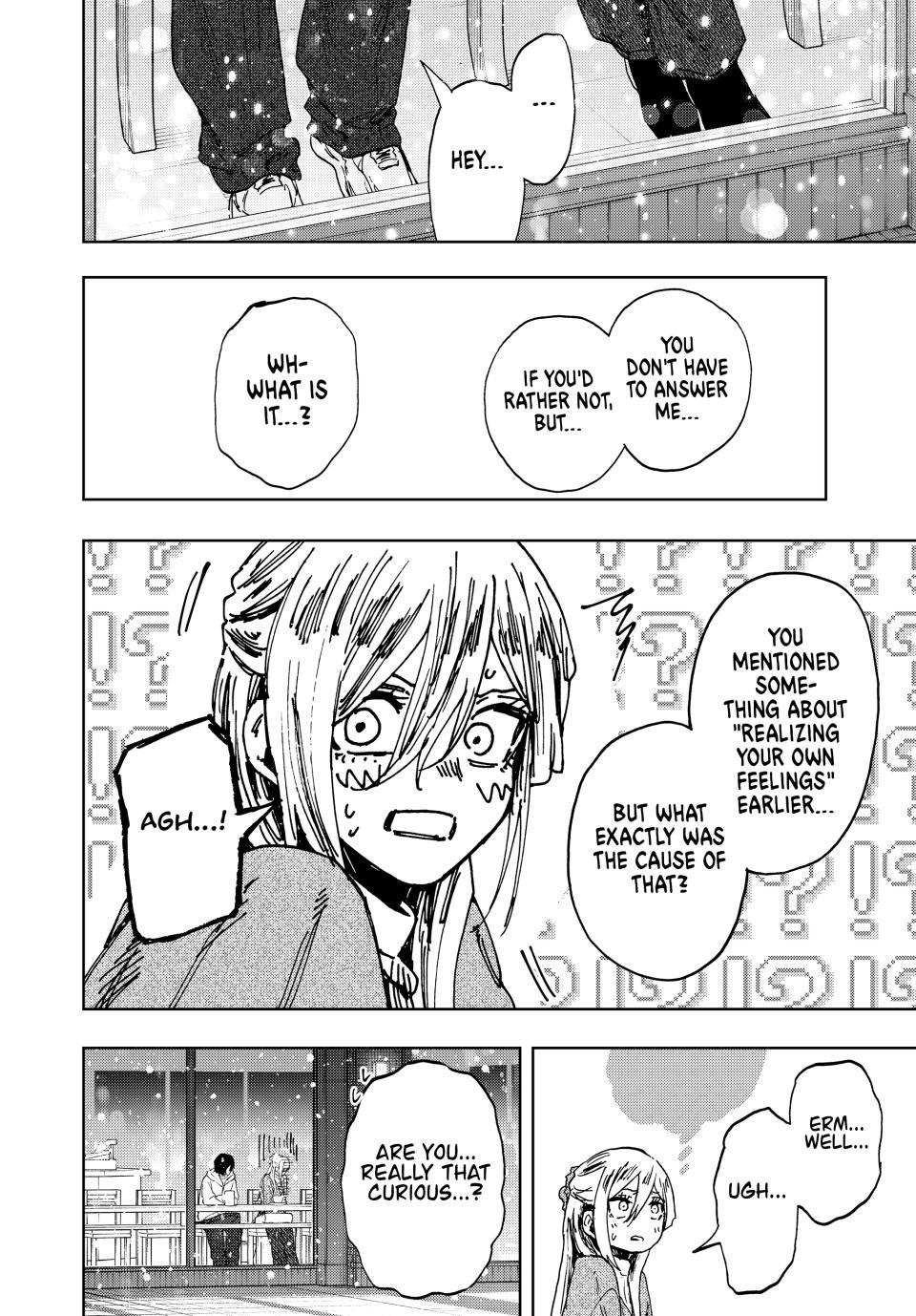 Kaoru Hana wa Rin to Saku Chapter 205 page 16 - Chapter 205