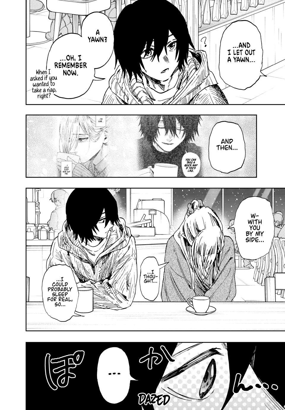 Kaoru Hana wa Rin to Saku Chapter 205 page 18 - Chapter 205