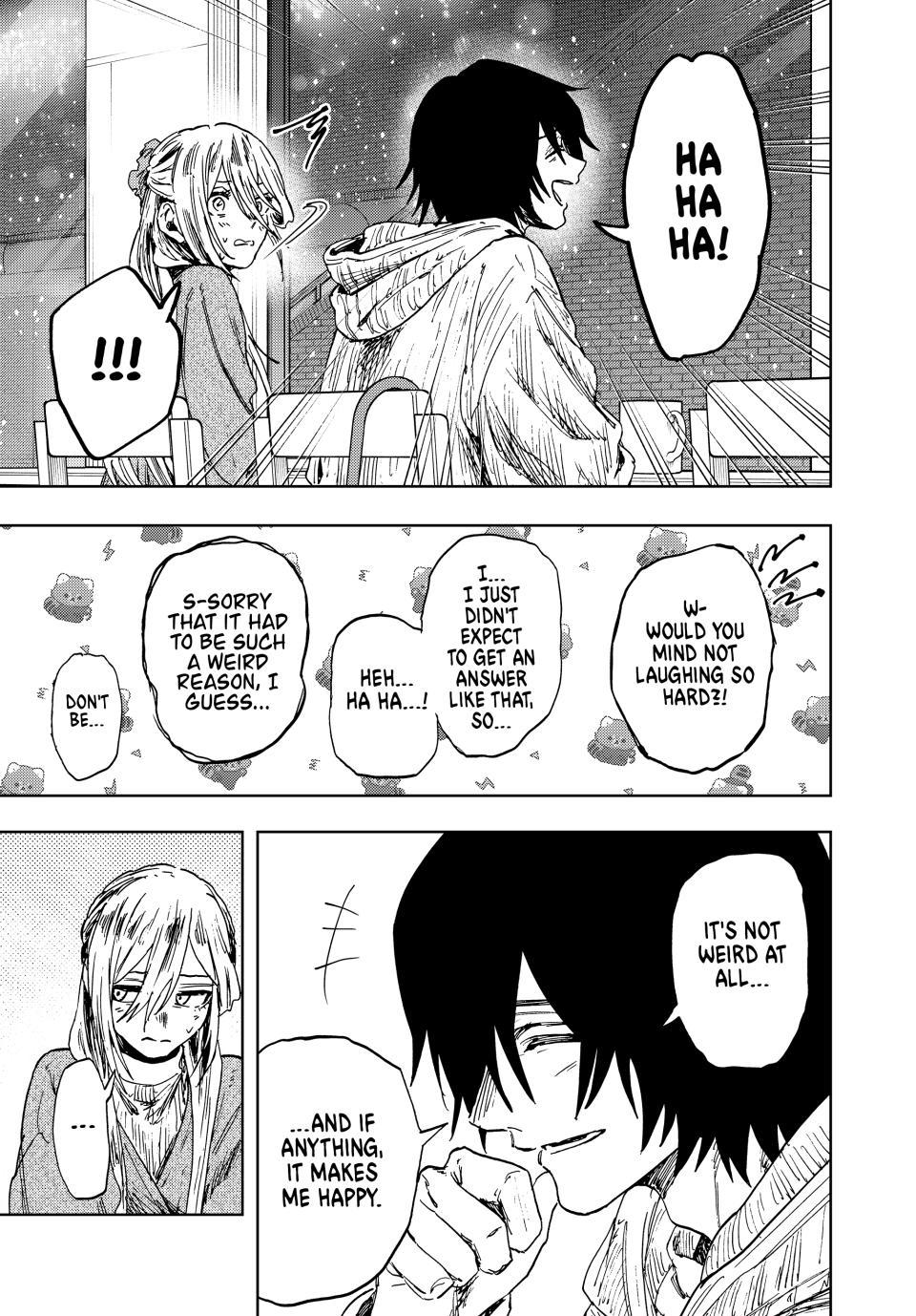 Kaoru Hana wa Rin to Saku Chapter 205 page 19 - Chapter 205