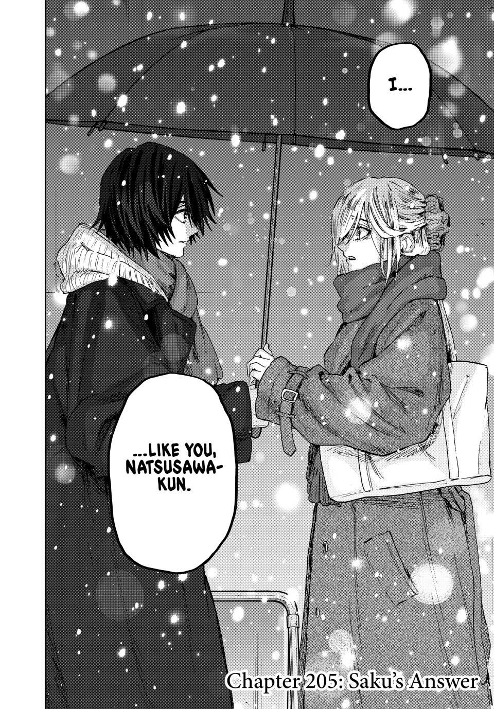 Kaoru Hana wa Rin to Saku Chapter 205 page 2 - Chapter 205