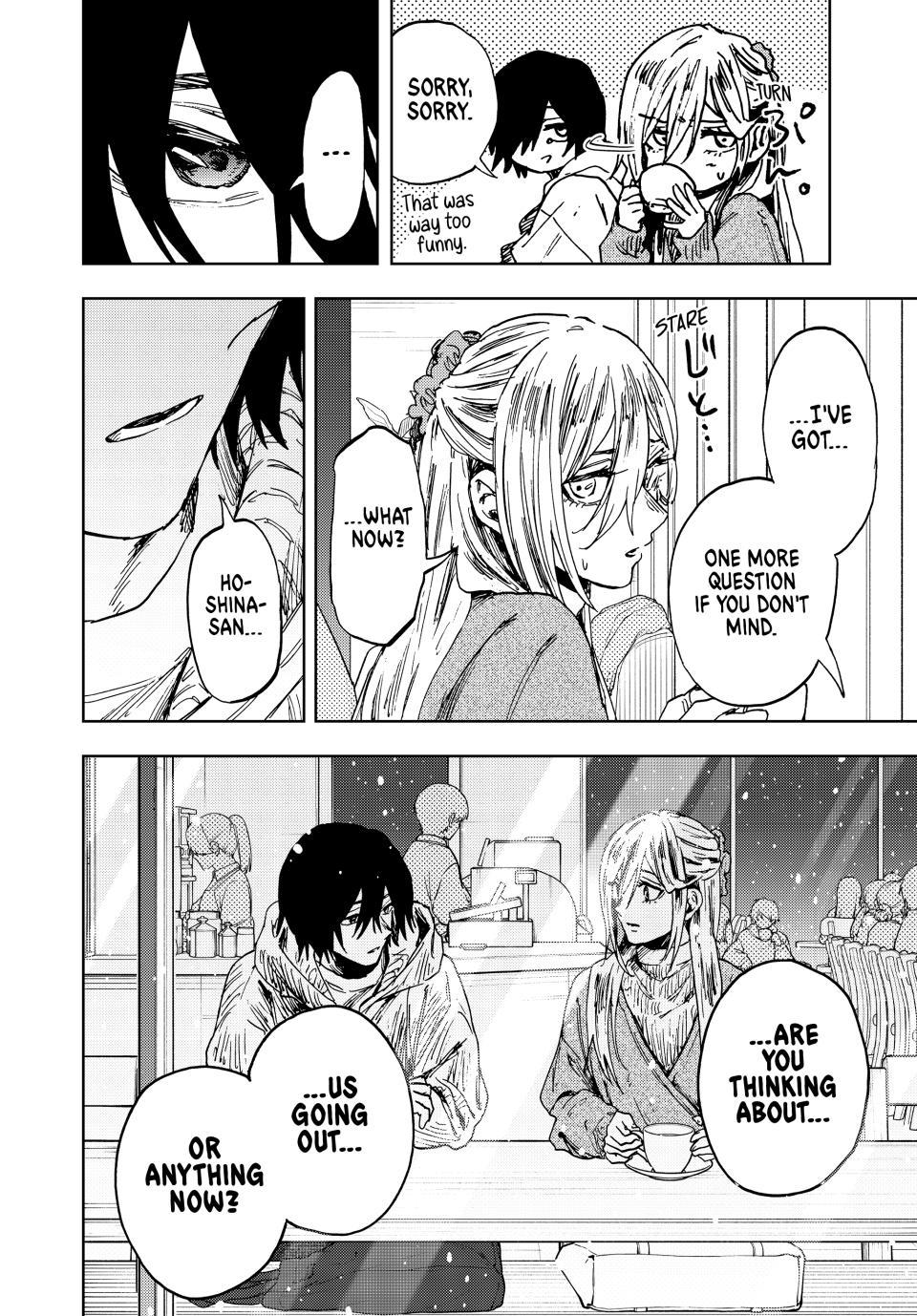 Kaoru Hana wa Rin to Saku Chapter 205 page 20 - Chapter 205