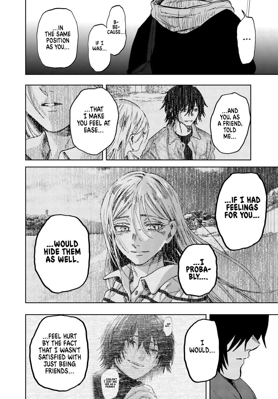 Kaoru Hana wa Rin to Saku Chapter 205 page 6 - Chapter 205