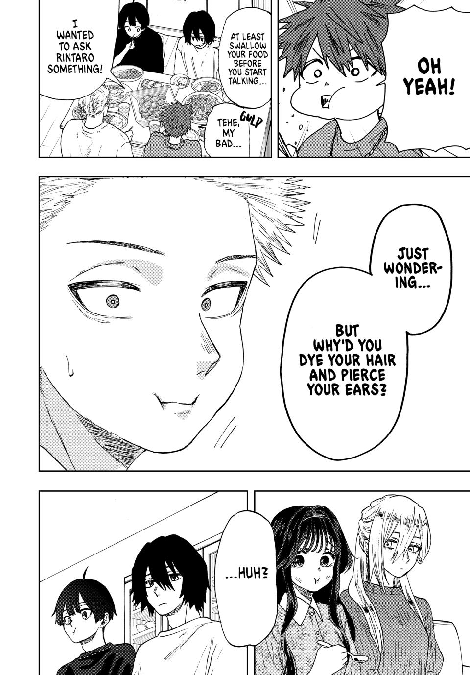 Kaoru Hana wa Rin to Saku Chapter 21 page 10 - Chapter 21: Blond Hair and Pierced Ears