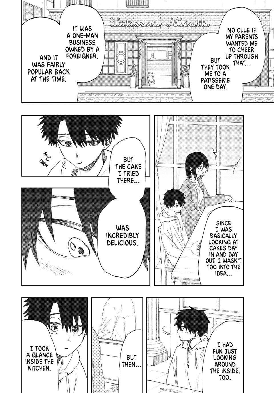 Kaoru Hana wa Rin to Saku Chapter 21 page 14 - Chapter 21: Blond Hair and Pierced Ears