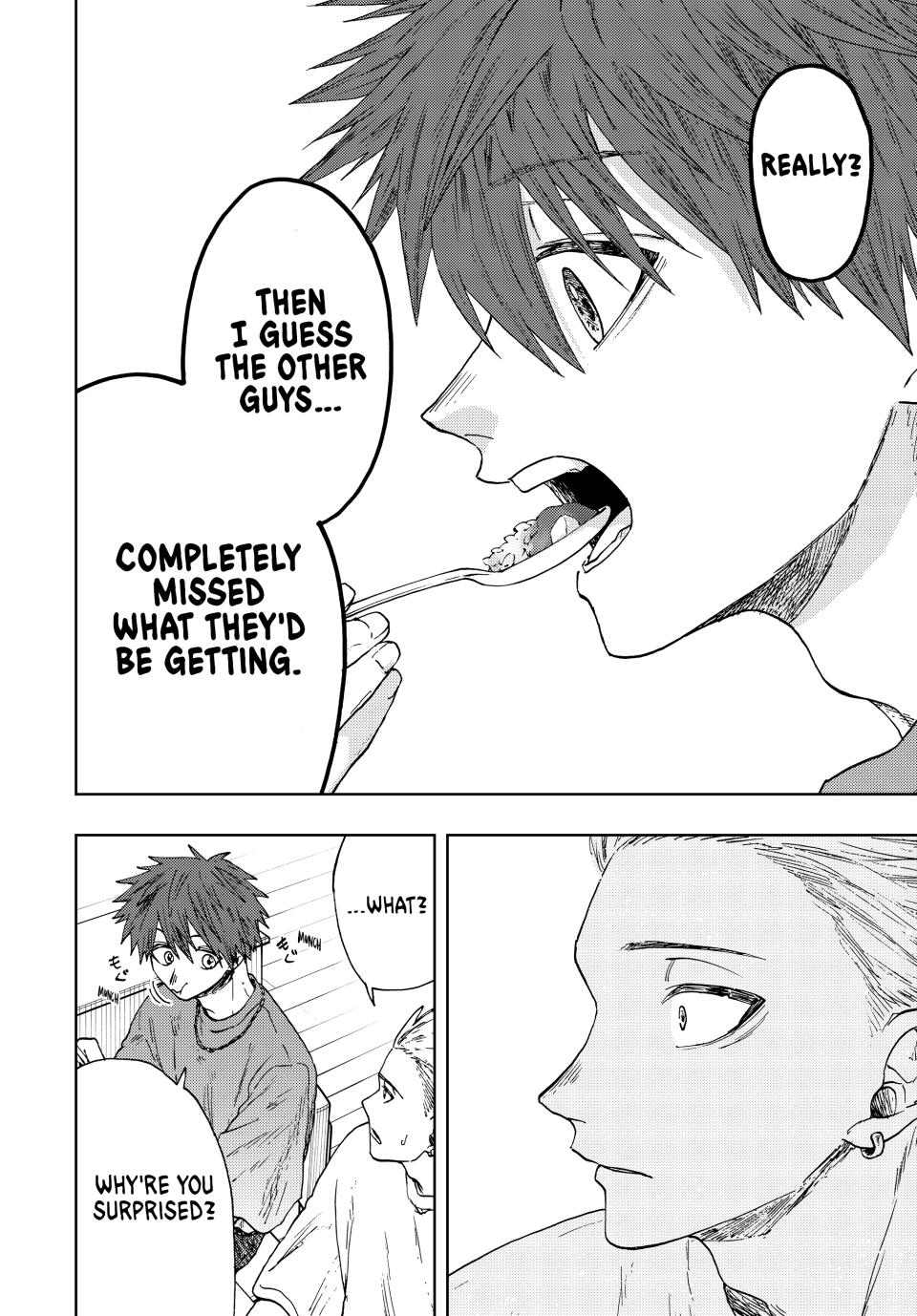 Kaoru Hana wa Rin to Saku Chapter 21 page 18 - Chapter 21: Blond Hair and Pierced Ears