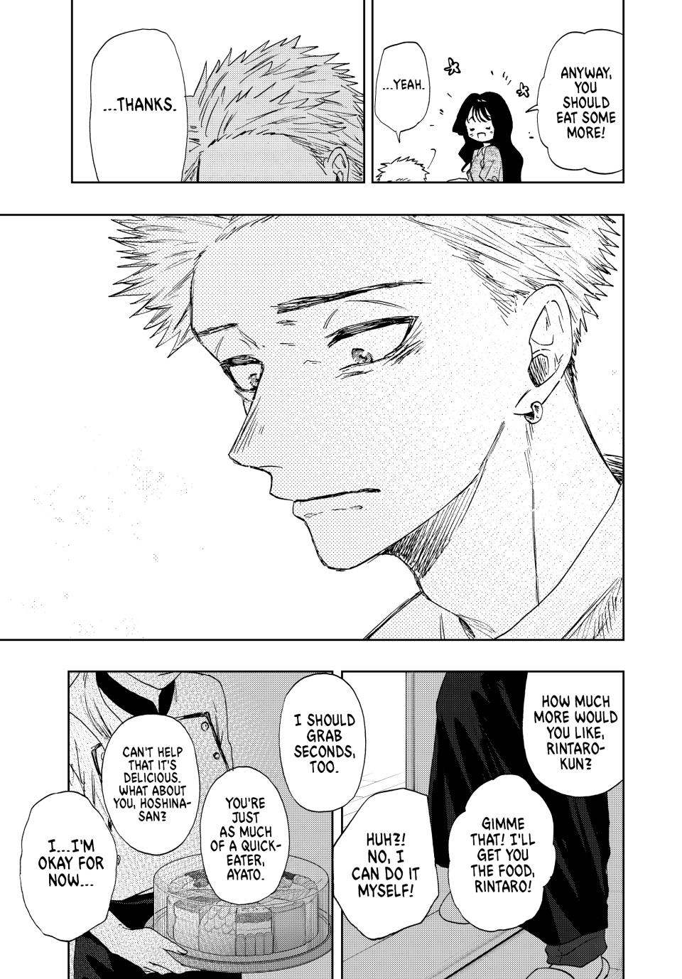 Kaoru Hana wa Rin to Saku Chapter 21 page 21 - Chapter 21: Blond Hair and Pierced Ears