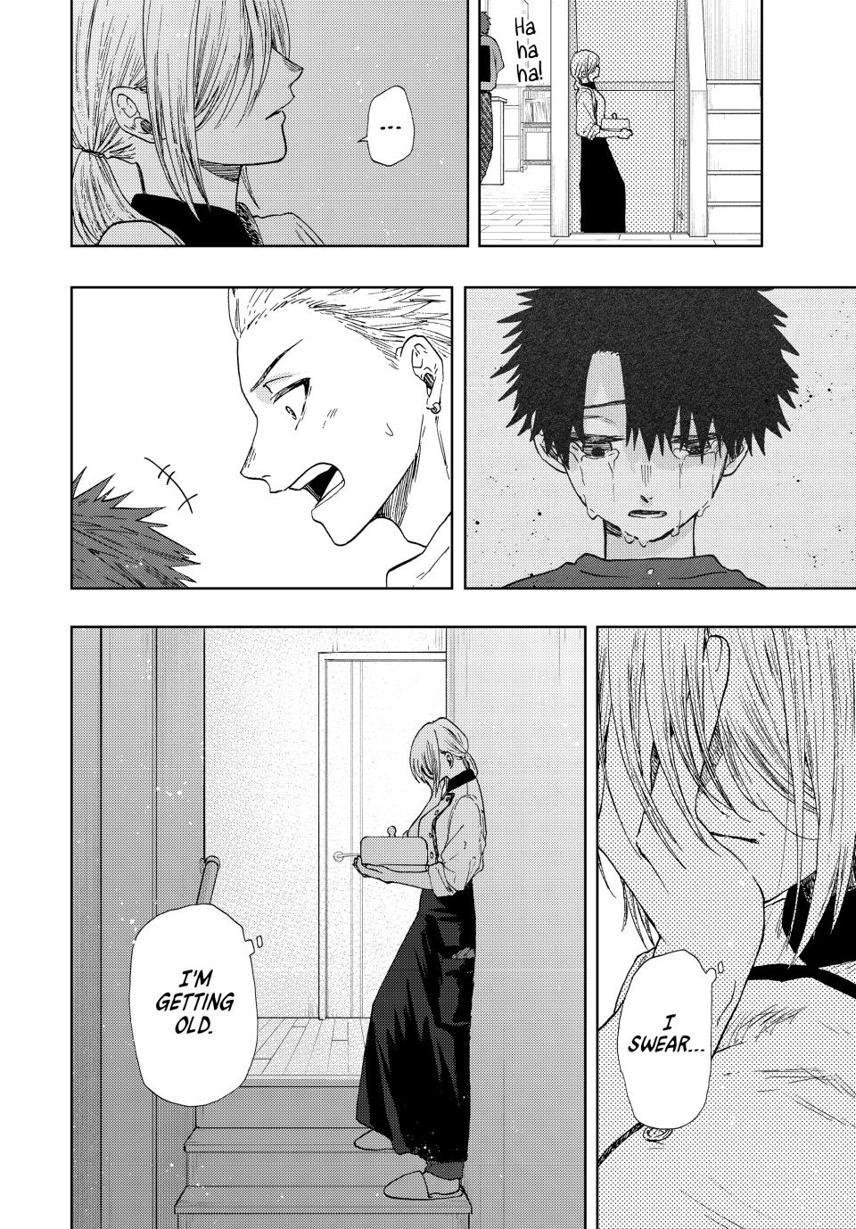 Kaoru Hana wa Rin to Saku Chapter 21 page 22 - Chapter 21: Blond Hair and Pierced Ears