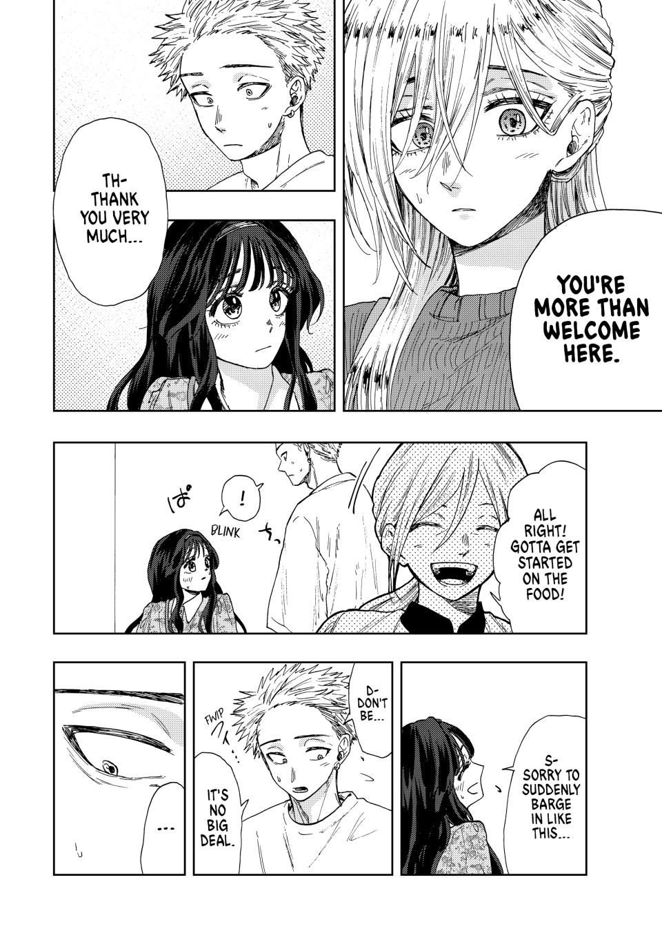 Kaoru Hana wa Rin to Saku Chapter 21 page 4 - Chapter 21: Blond Hair and Pierced Ears