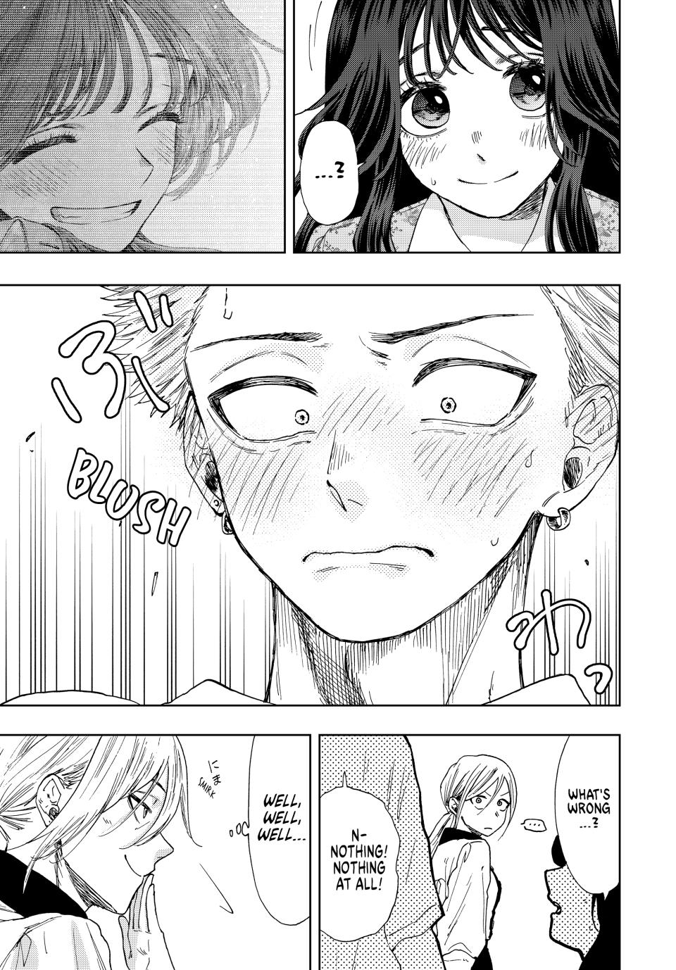 Kaoru Hana wa Rin to Saku Chapter 21 page 5 - Chapter 21: Blond Hair and Pierced Ears