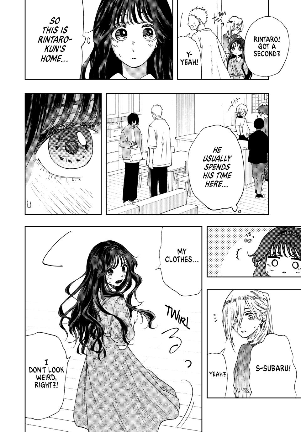 Kaoru Hana wa Rin to Saku Chapter 21 page 6 - Chapter 21: Blond Hair and Pierced Ears