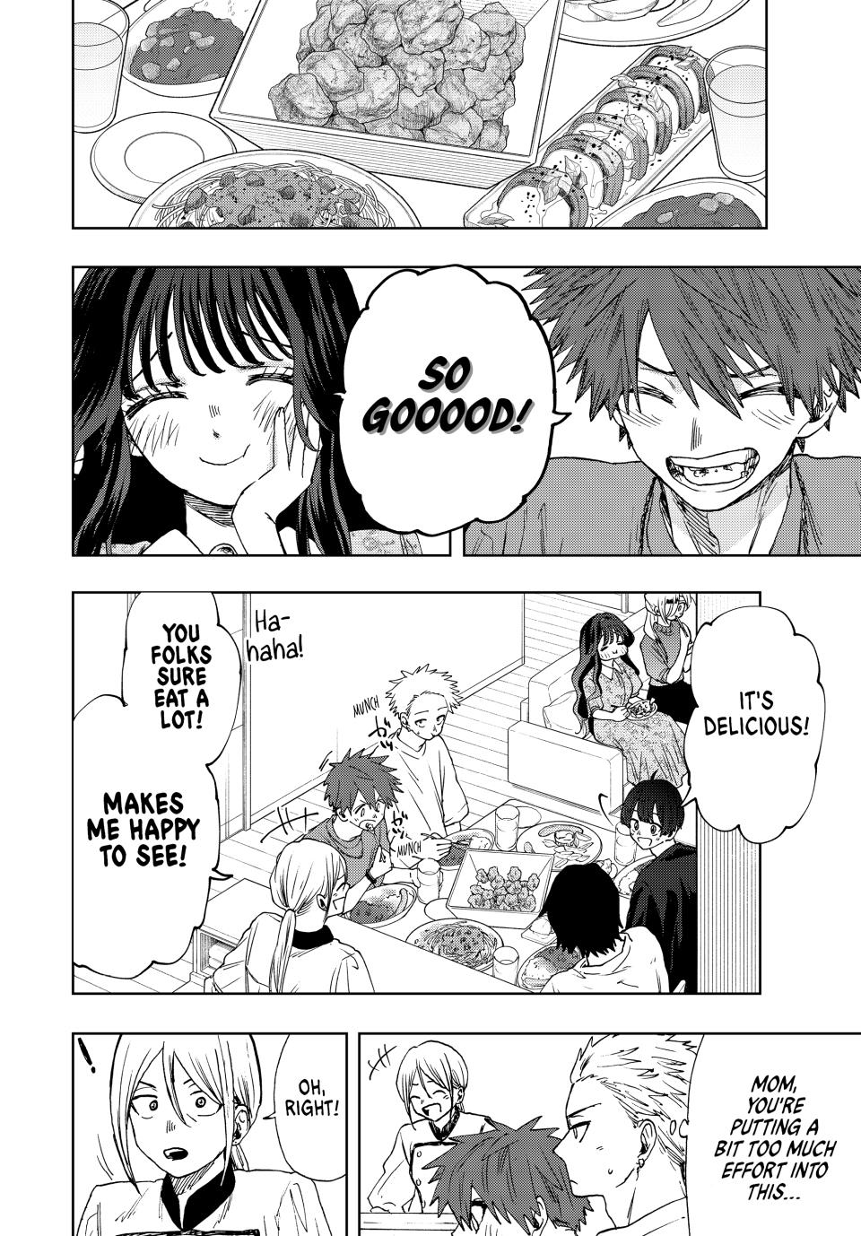 Kaoru Hana wa Rin to Saku Chapter 21 page 8 - Chapter 21: Blond Hair and Pierced Ears