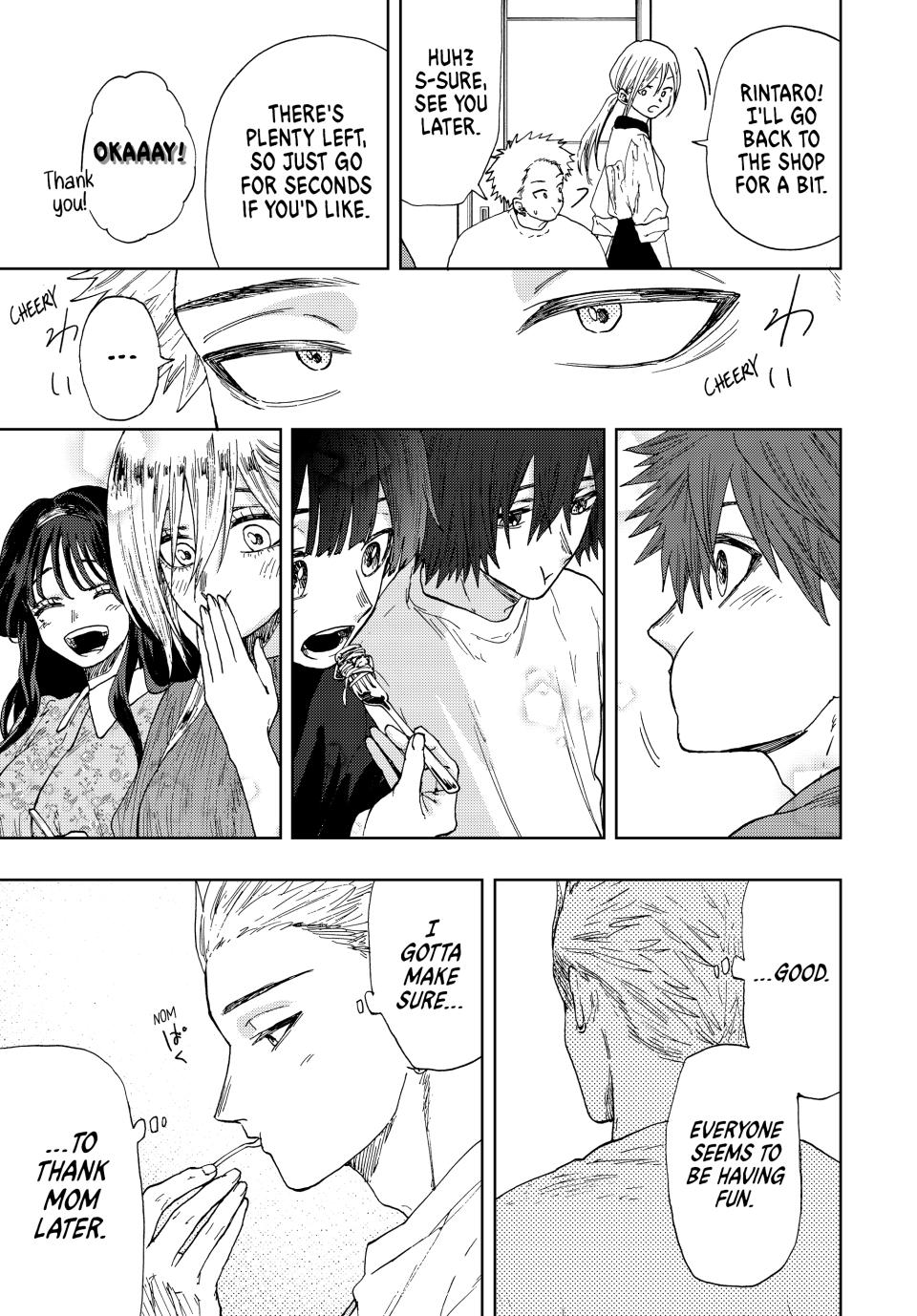 Kaoru Hana wa Rin to Saku Chapter 21 page 9 - Chapter 21: Blond Hair and Pierced Ears