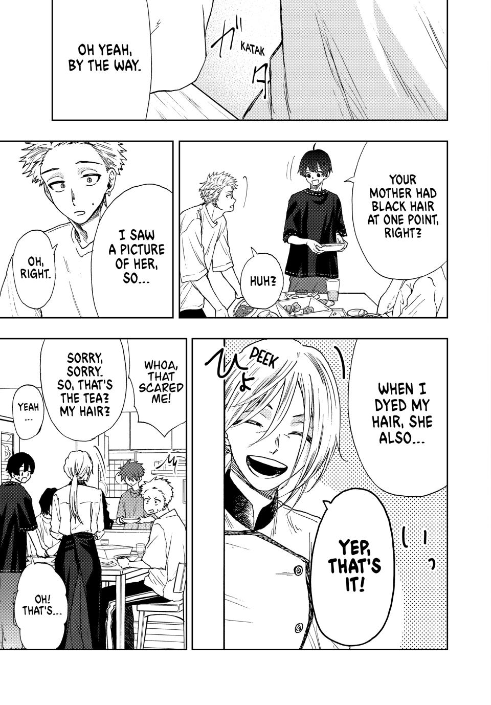 Kaoru Hana wa Rin to Saku Chapter 22 page 1 - Chapter 22: A Mother's Feelings