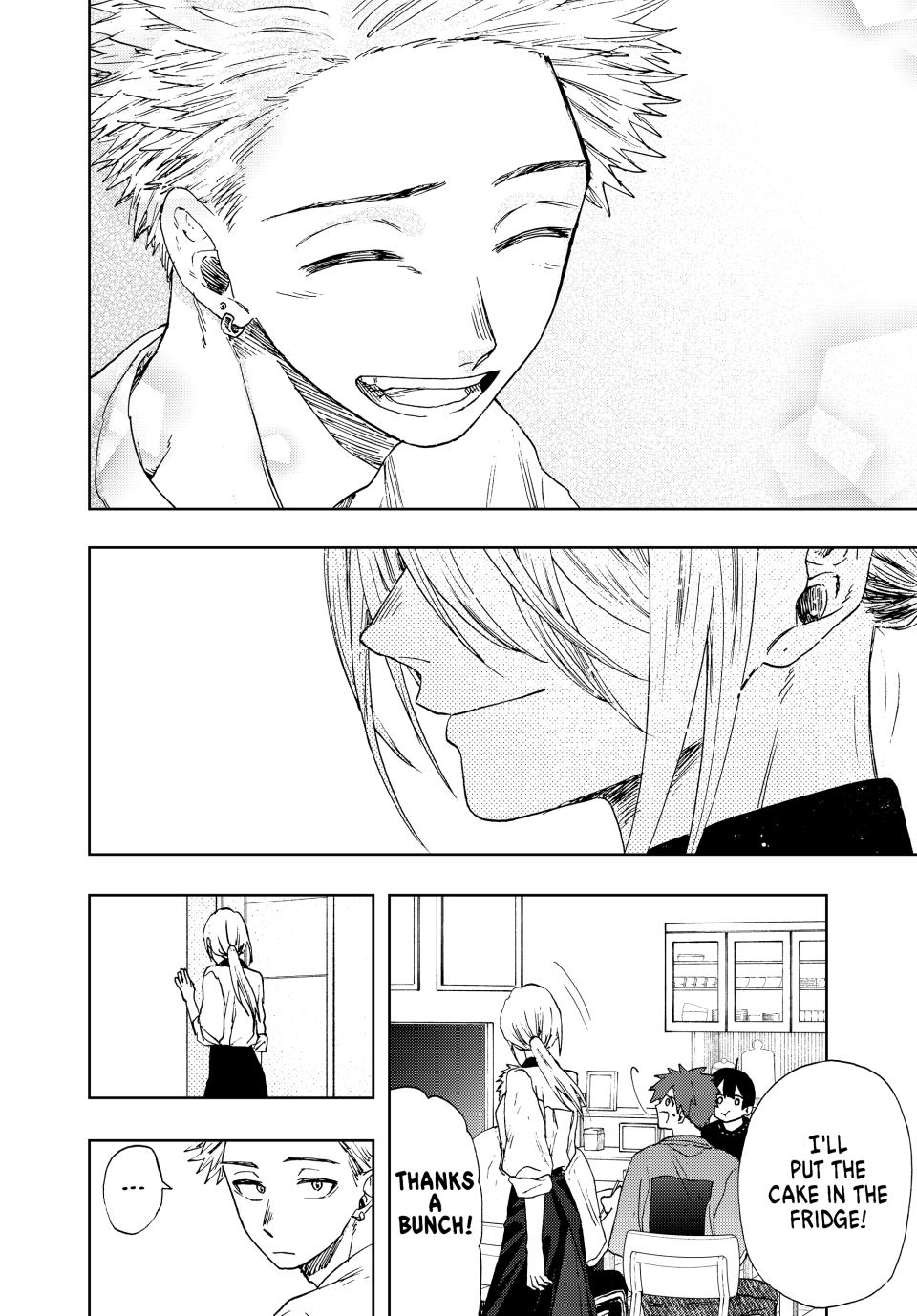 Kaoru Hana wa Rin to Saku Chapter 22 page 10 - Chapter 22: A Mother's Feelings