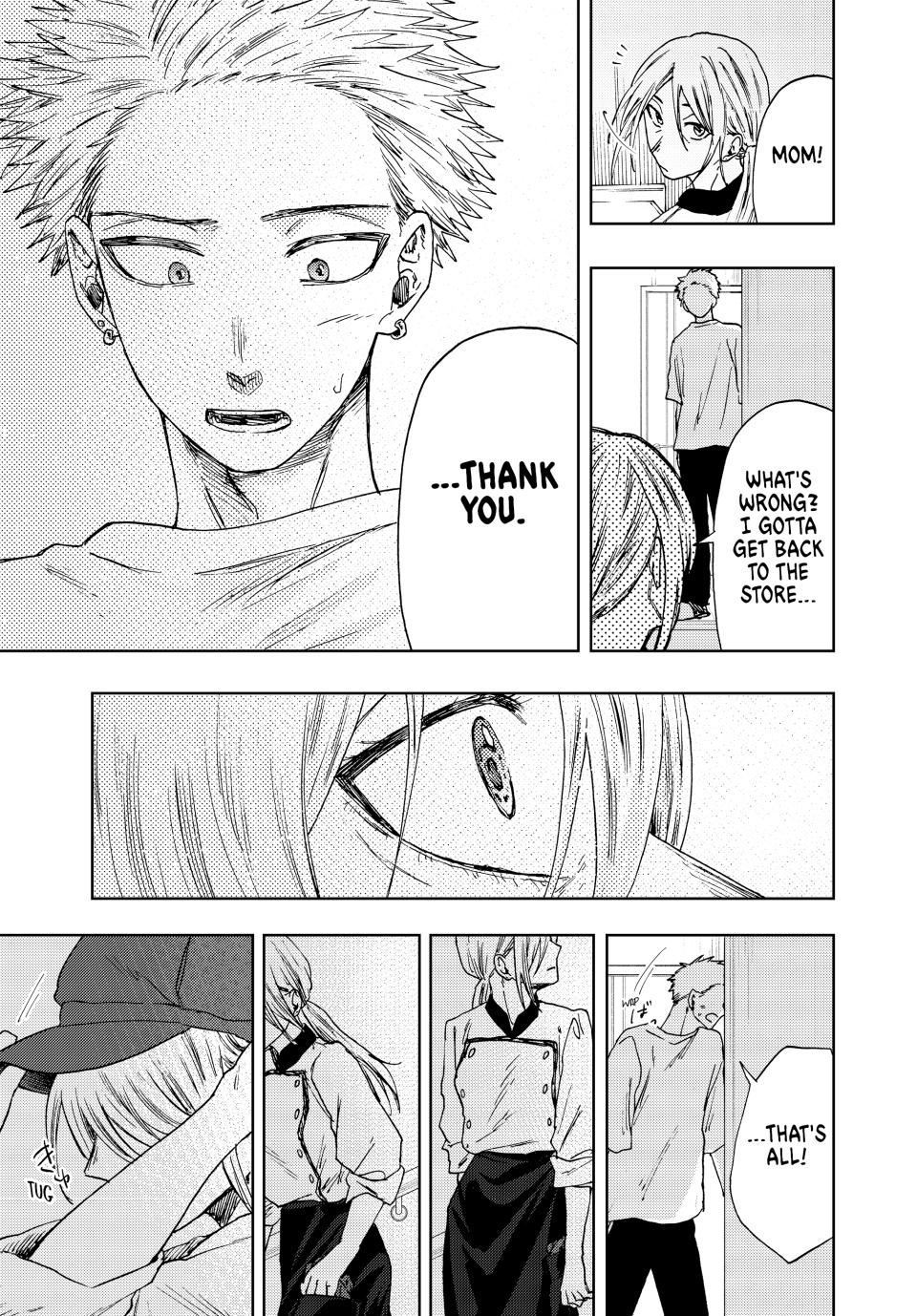 Kaoru Hana wa Rin to Saku Chapter 22 page 11 - Chapter 22: A Mother's Feelings