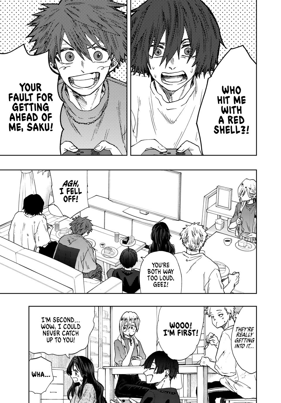 Kaoru Hana wa Rin to Saku Chapter 22 page 13 - Chapter 22: A Mother's Feelings