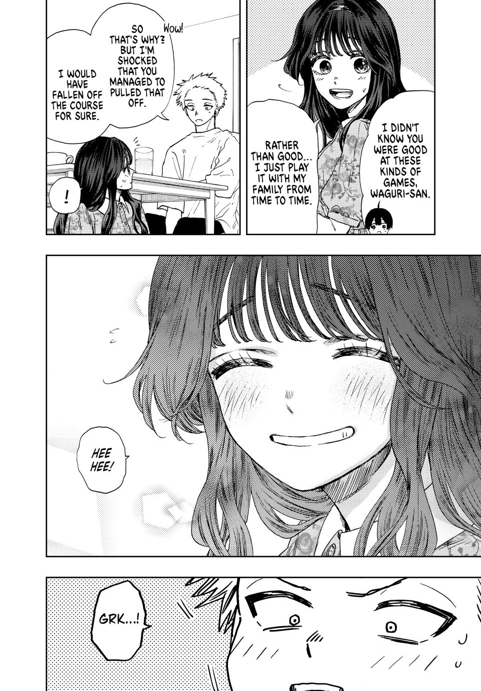 Kaoru Hana wa Rin to Saku Chapter 22 page 14 - Chapter 22: A Mother's Feelings