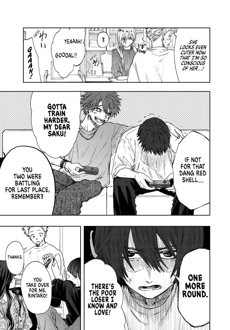 Kaoru Hana wa Rin to Saku Chapter 22 page 15 - Chapter 22: A Mother's Feelings
